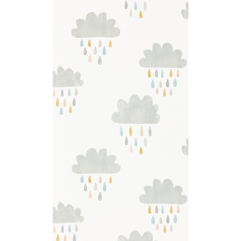 April Showers Wallpaper 111268 by Scion in Slate Pickle Paper